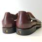 Michael Toschi Made in Italy Capri Siena Polished Calf Men's Sandals Size 9.5 image number 5