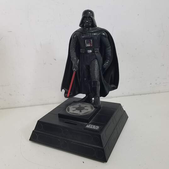 Star Wars Darth Vader /Vintage Electronic Talking Bank /1996 image number 2