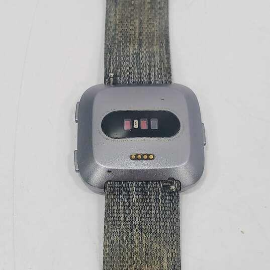 FitBit Versa Special Edition - Model No. FB505BKGY IOB image number 5