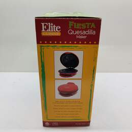 Elite Cuisine by Maxi-Matic Fiesta Quesadilla Maker Model EQD-118 alternative image