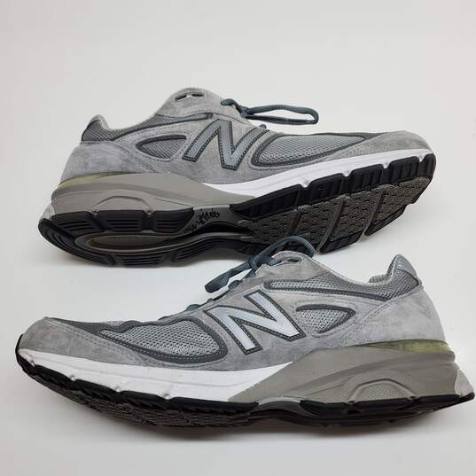 New Balance  990 V4 Men's Running Shoes Size 14 image number 2