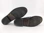 G.H. Bass & Co. Dark Brown Leather Slip-On Shoes Size Men's 10.5 image number 4