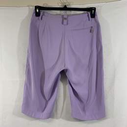 Women's Purple DKNY Golf Capris, Sz. 4 alternative image