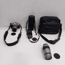 ZX-5N Camera with Travel Bag & Lenses
