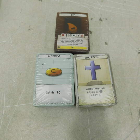 The Binding Of Isaac Four Souls Card Game in Box w Exclusive Cards image number 4