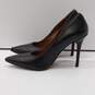 Coach Women's G3118 Black Smooth Leather Waverly Pumps Size 6.5B image number 3