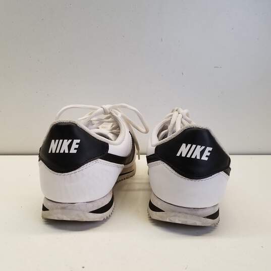 Nike Cortez Basic White Shoes Size 6.5Y Women's Size 8.5 image number 4