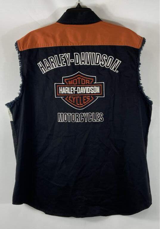 Harley Davidson Multicolor T-shirt - Size X Large image number 2