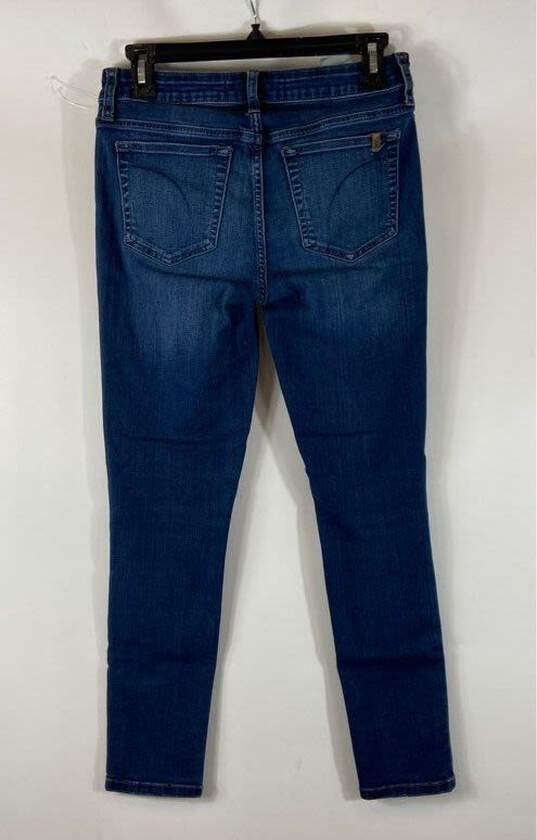 Joe's Jeans Blue Pants - Size Medium image number 2