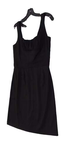 Womens Black Sleeveless Scoop Neck Mini Dress size 11/12 alternative image