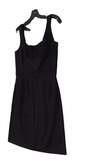 Womens Black Sleeveless Scoop Neck Mini Dress size 11/12 image number 2