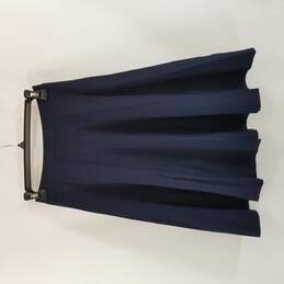 Suncoo Paris Women Navy Blue Skirt T0 XS
