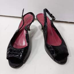 Kate Spade Black Heels Size 8.5