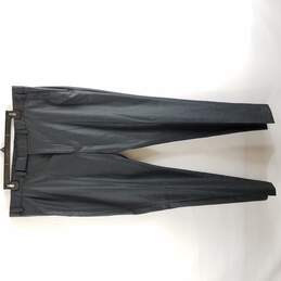 Kenneth Cole Reaction Techni-Cole Men Gun Metal Grey Dress Pants XL 40 NWT