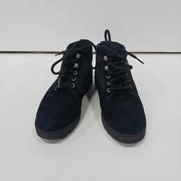 Women's Black Sneakers Size 6