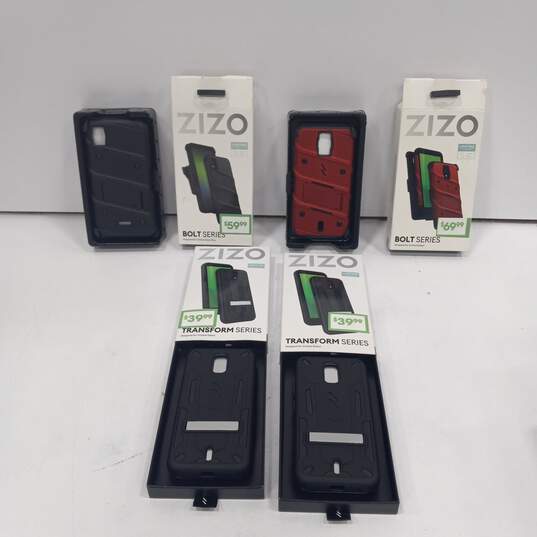 Bundle of 9 Assorted Zizo Cell Phone Cases IOB image number 4