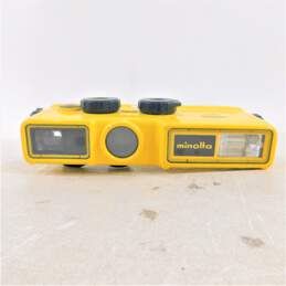 Minolta Weathermatic A 110 Film Underwater Diving Camera