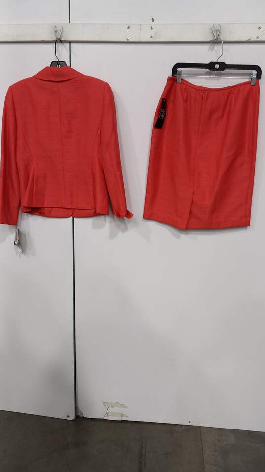 Women’s Vintage Le Suit 2pc Suit Skirt Set Sz 8P NWT image number 2
