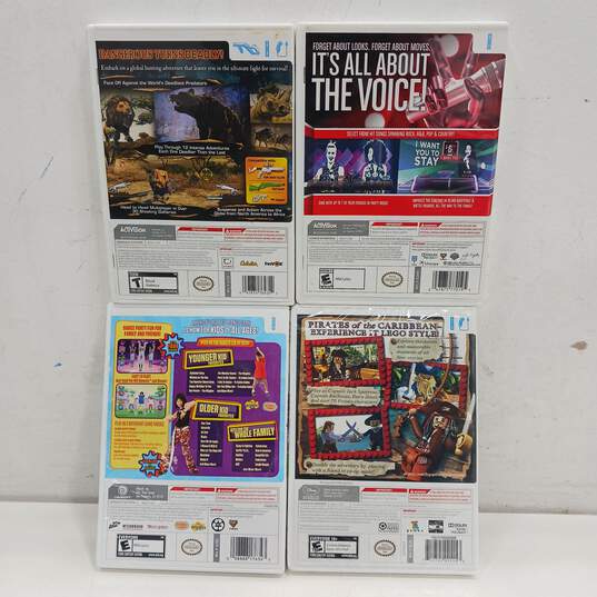 Bundle of 4 Nintendo Wii Games image number 2