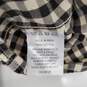 Filson's MN's Checkered Brown & Beige 100% Cotton Long Sleeve Shirt Size XL image number 3