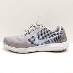 Nike Revolution 3 Grey, White Sneakers 819303-014 Size 10 alternative image