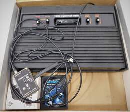 Atari 2600 Console in Box IOB with Asteroids alternative image