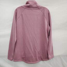 NWT Athleta WM's Solid Pink Cozy Karma Asym Pullover Size M alternative image