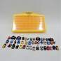Vintage Collectable Lot Of 40+ Micro Machines With Display Case image number 1