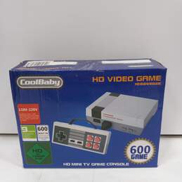 CoolBaby 600 Game HD Video Game Console IOB alternative image