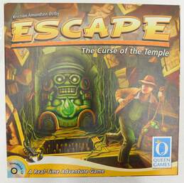 Escape The Curse of the Temple Board Game Queen Games 2014