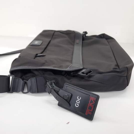 Tumi Alpha 2 Black Nylon Slim Portfolio Bag image number 7