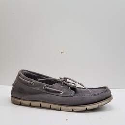 Timberland Grey  Suede Sneaker Men's Size 10.5
