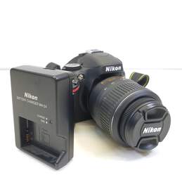 Nikon D5100 16.2MP Digital SLR Camera with 18-55mm Lens