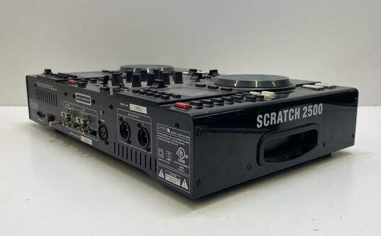 Edison Scratch 2500 MKIV Professional Dual CD USB MP3 DJ Audio Mixer image number 5