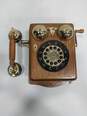 Vintage Austin Spirit of St. Louis Wooden Retro Style Wall Telephone image number 1