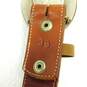 VNTG Women's Western Style Leather Belts w/ Horse Detail Belt Buckles image number 9