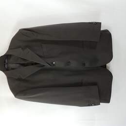 Angelo Rossi Men Grey 2PC Suit 40R