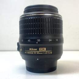 Nikon DX AF-S NIKKOR 18-55mm 1:3.5-5.6 G VR Zoom Camera Lens alternative image
