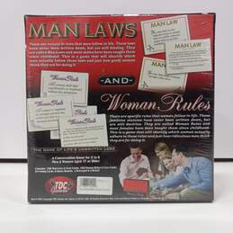 Man Laws & Woman Rules Board Game alternative image