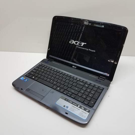 ACER Aspire 5740 15in Laptop Intel i5 M430 CPU RAM & 320GB HDD image number 1