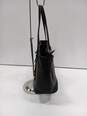 Michael Kors Black Tote Purse with Coin Wallet image number 4