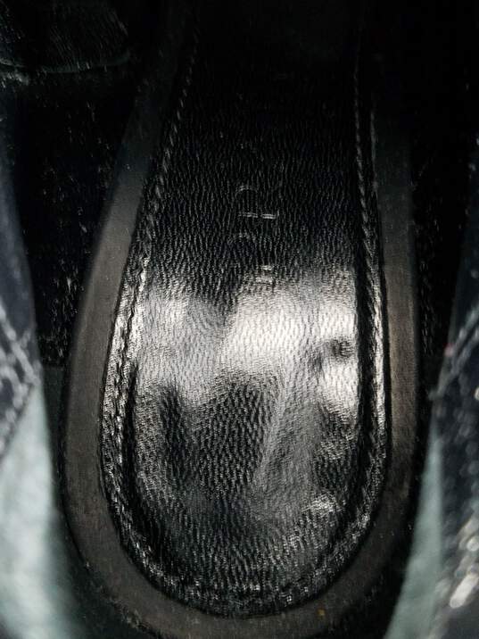 Authentic Prada Black Platform Boots W 6.5 image number 8