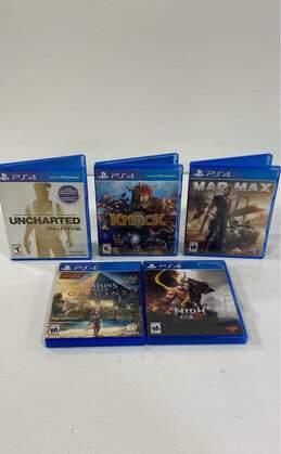 Knack & Other Games - PlayStation 4
