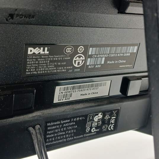 Dell E1909w 19in. LCD Monitor in Box image number 5