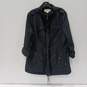 Michael Kors Women's Navy Blue Light Cinchwaist Jacket Size l image number 1