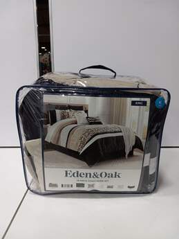 Eden & Oak 10pc. King Sized Comforter Set in Original Packaging