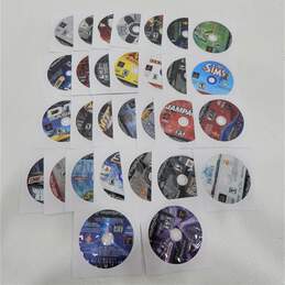 30ct PS2 Disc Only Lot