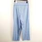 Express Women Sky Blue High Rise Pants Sz 8R NWT image number 2