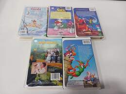Bundle of 6 VHS Tape Disney Movies alternative image