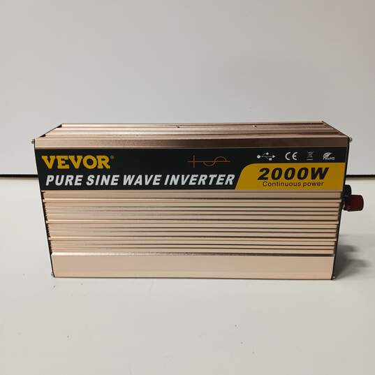 Vevor Pure Sine Wave Inverter 2000W image number 1